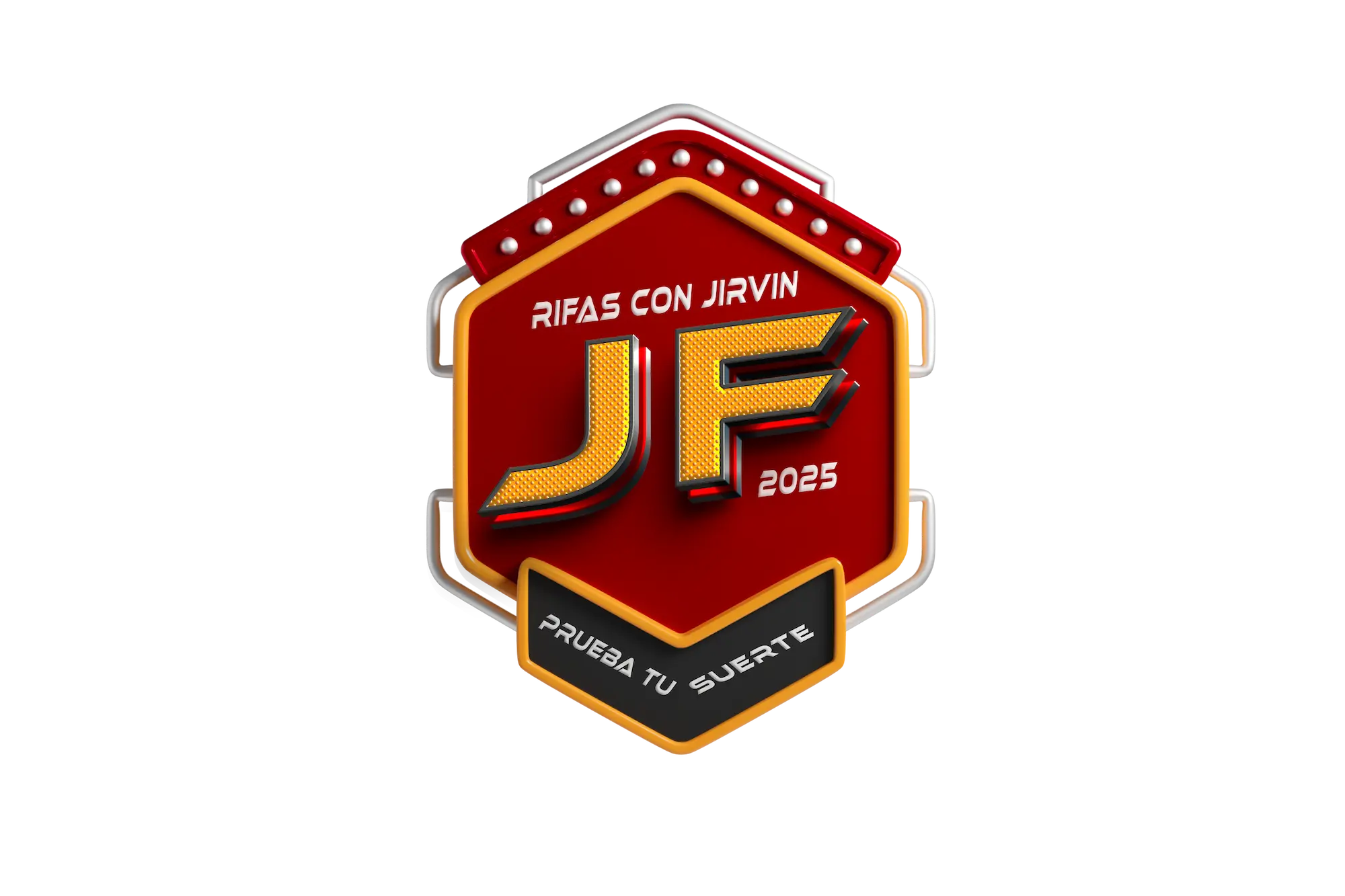 Logo rifa con jirvin